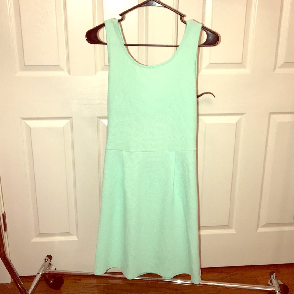 Double Bow Peep Dress